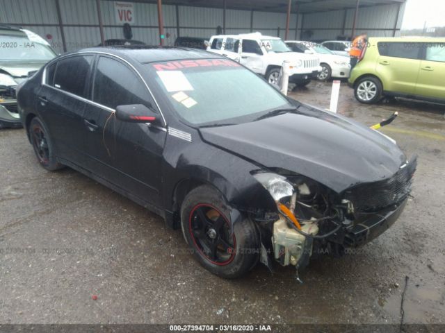 1N4AL2AP5BN493091 - 2011 NISSAN ALTIMA S Black photo 1