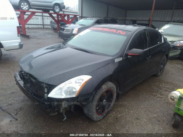 1N4AL2AP5BN493091 - 2011 NISSAN ALTIMA S Black photo 2