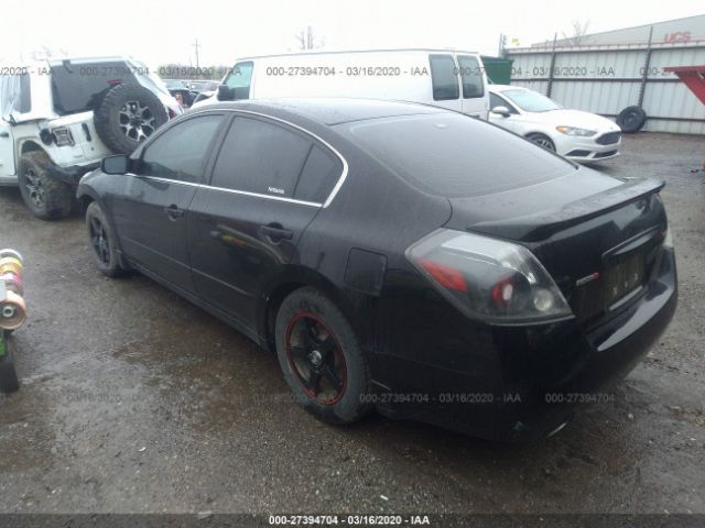 1N4AL2AP5BN493091 - 2011 NISSAN ALTIMA S Black photo 3