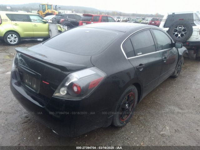 1N4AL2AP5BN493091 - 2011 NISSAN ALTIMA S Black photo 4