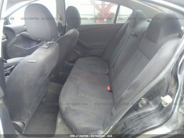 1N4AL2AP5BN493091 - 2011 NISSAN ALTIMA S Black photo 8