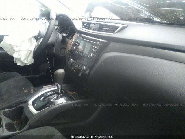 5N1AT2MV2FC765713 - 2015 NISSAN ROGUE S/SL/SV Black photo 5