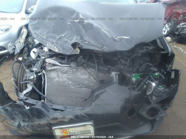 5N1AT2MV2FC765713 - 2015 NISSAN ROGUE S/SL/SV Black photo 6