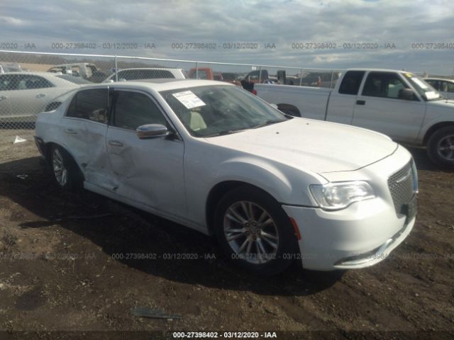 2C3CCAEG5GH357815 - 2016 CHRYSLER 300C  White photo 1