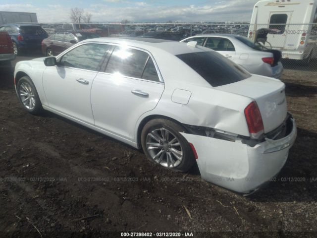 2C3CCAEG5GH357815 - 2016 CHRYSLER 300C  White photo 3