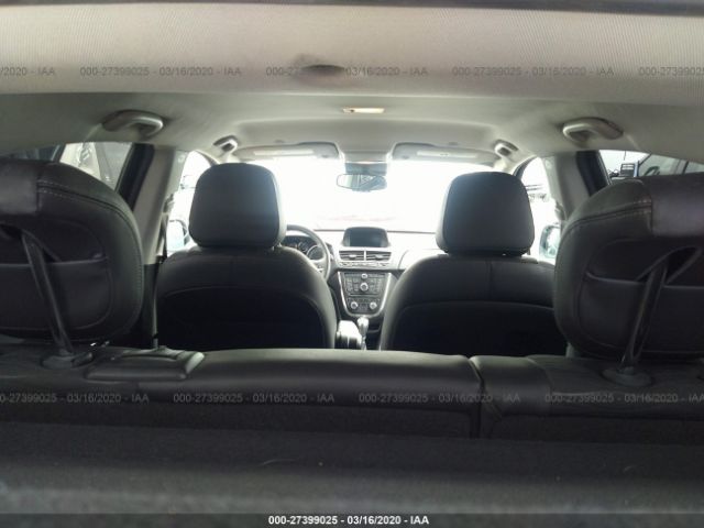 KL4CJASB0GB656108 - 2016 BUICK ENCORE  White photo 8