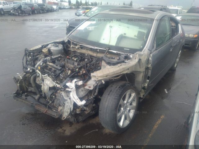 1N4BA41EX8C823414 - 2008 NISSAN MAXIMA SE/SL Gray photo 2