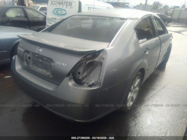 1N4BA41EX8C823414 - 2008 NISSAN MAXIMA SE/SL Gray photo 4