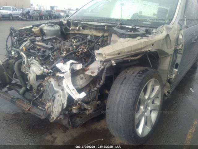 1N4BA41EX8C823414 - 2008 NISSAN MAXIMA SE/SL Gray photo 6