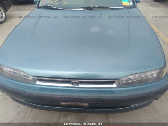 JHMCB7563LC078335 - 1990 HONDA ACCORD EX/EX-R Blue photo 6