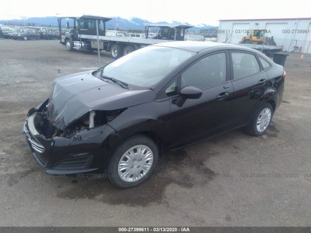 3FADP4AJ1GM150286 - 2016 FORD FIESTA S Black photo 2