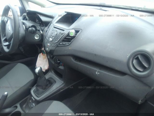 3FADP4AJ1GM150286 - 2016 FORD FIESTA S Black photo 5