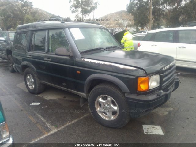 SALTY1245YA245726 - 2000 LAND ROVER DISCOVERY II  მწვანე ფოტო 1