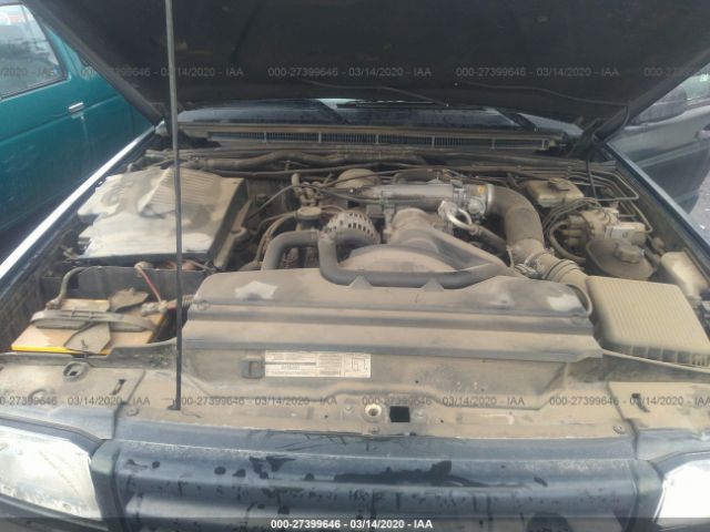 SALTY1245YA245726 - 2000 LAND ROVER DISCOVERY II  მწვანე ფოტო 10