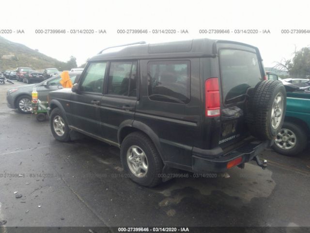 SALTY1245YA245726 - 2000 LAND ROVER DISCOVERY II  მწვანე ფოტო 3