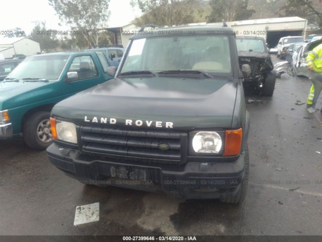 SALTY1245YA245726 - 2000 LAND ROVER DISCOVERY II  მწვანე ფოტო 6