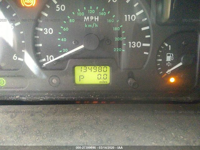 SALTY1245YA245726 - 2000 LAND ROVER DISCOVERY II  მწვანე ფოტო 7