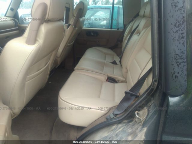 SALTY1245YA245726 - 2000 LAND ROVER DISCOVERY II  მწვანე ფოტო 8