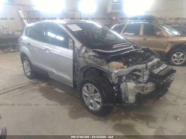 1FMCU0F78DUC35553 - 2013 FORD ESCAPE S Silver photo 1