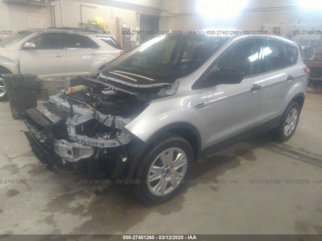 1FMCU0F78DUC35553 - 2013 FORD ESCAPE S Silver photo 2