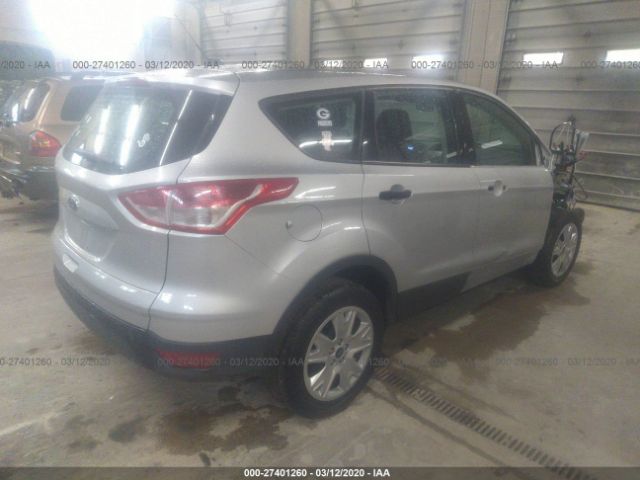 1FMCU0F78DUC35553 - 2013 FORD ESCAPE S Silver photo 4