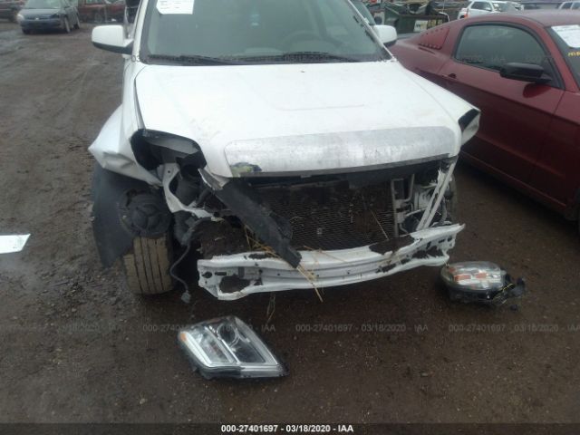 2GKALMEK9D6410049 - 2013 GMC TERRAIN SLE White photo 6