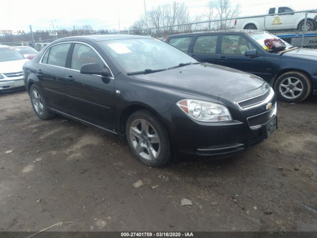 1G1ZH57B684299639 - 2008 CHEVROLET MALIBU 1LT 灰色 照片 1