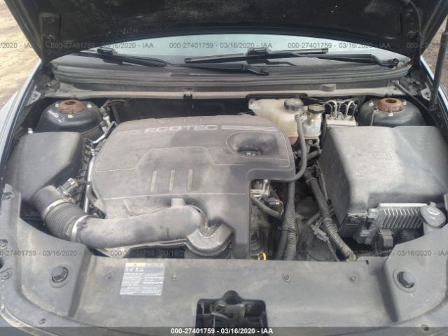 1G1ZH57B684299639 - 2008 CHEVROLET MALIBU 1LT 灰色 照片 10