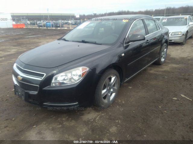 1G1ZH57B684299639 - 2008 CHEVROLET MALIBU 1LT 灰色 照片 2