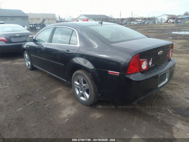 1G1ZH57B684299639 - 2008 CHEVROLET MALIBU 1LT 灰色 照片 3