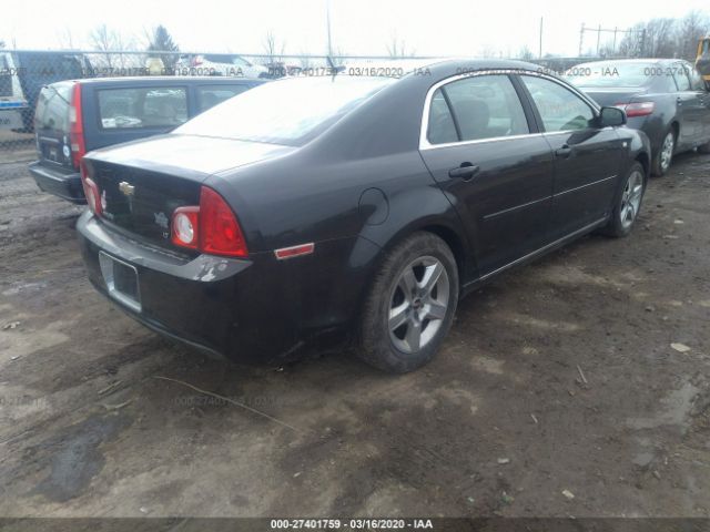 1G1ZH57B684299639 - 2008 CHEVROLET MALIBU 1LT 灰色 照片 4
