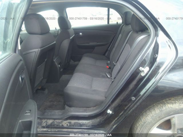 1G1ZH57B684299639 - 2008 CHEVROLET MALIBU 1LT 灰色 照片 8