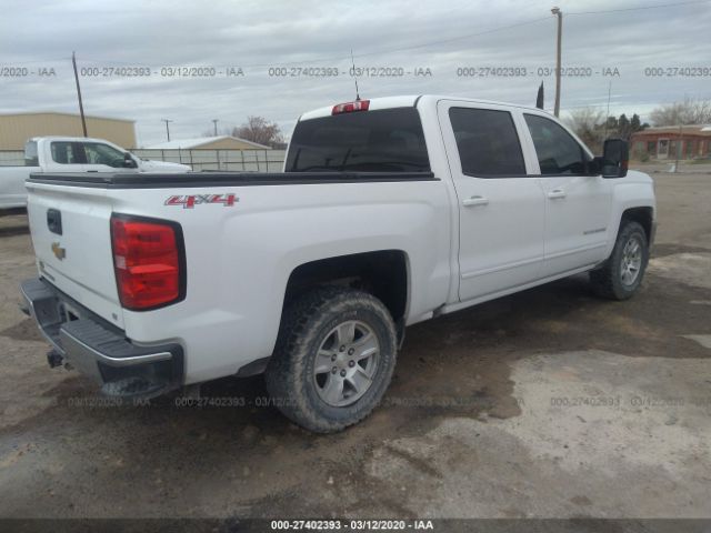 3GCUKREC2HG319071 - 2017 CHEVROLET SILVERADO K1500 LT White photo 4