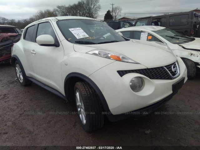 JN8AF5MV9BT028522 - 2011 NISSAN JUKE S/SV/SL White photo 1