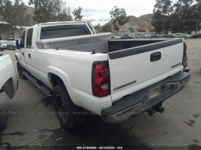 1GCHC23U64F201182 - 2004 CHEVROLET SILVERADO C2500 HEAVY DUTY White photo 3