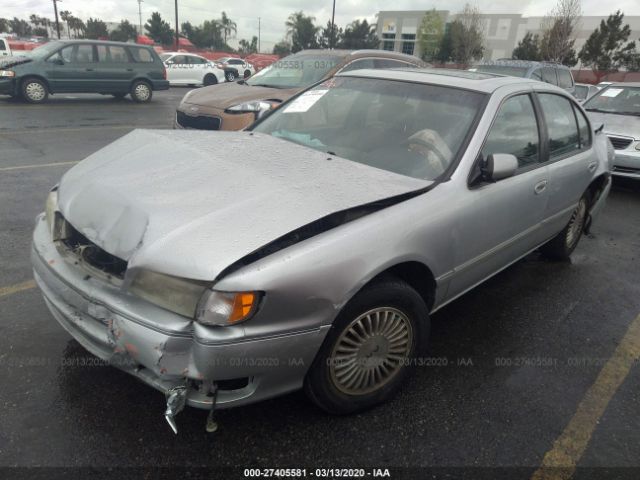 JNKCA21D5VT516012 - 1997 INFINITI I30  Silver photo 2