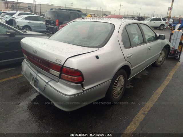 JNKCA21D5VT516012 - 1997 INFINITI I30  Silver photo 4