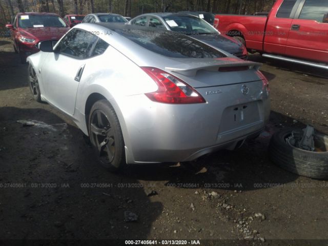 JN1AZ4EH6BM552861 - 2011 NISSAN 370Z TOURING/NISMO Silver photo 3