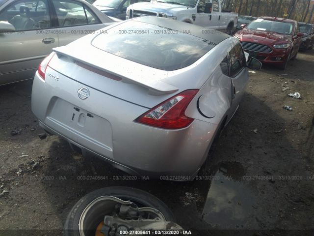 JN1AZ4EH6BM552861 - 2011 NISSAN 370Z TOURING/NISMO Silver photo 4