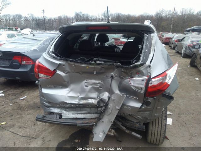 KM8JUCACXDU672709 - 2013 HYUNDAI TUCSON GLS/LIMITED 灰色 照片 6