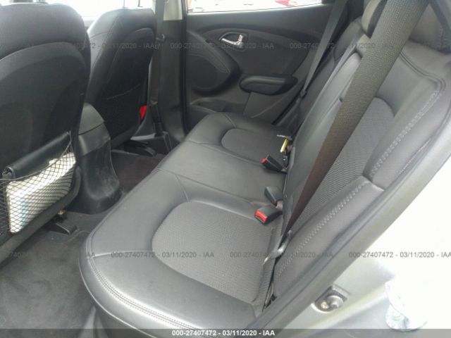 KM8JUCACXDU672709 - 2013 HYUNDAI TUCSON GLS/LIMITED Gray photo 8