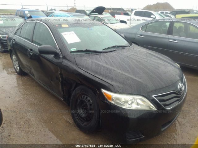 4T1BF3EK3BU166989 - 2011 TOYOTA CAMRY SE/LE/XLE 黑色 照片 1