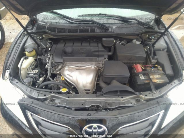 4T1BF3EK3BU166989 - 2011 TOYOTA CAMRY SE/LE/XLE 黑色 照片 10