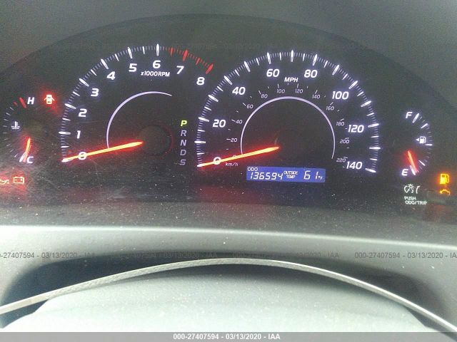 4T1BF3EK3BU166989 - 2011 TOYOTA CAMRY SE/LE/XLE 黑色 照片 7