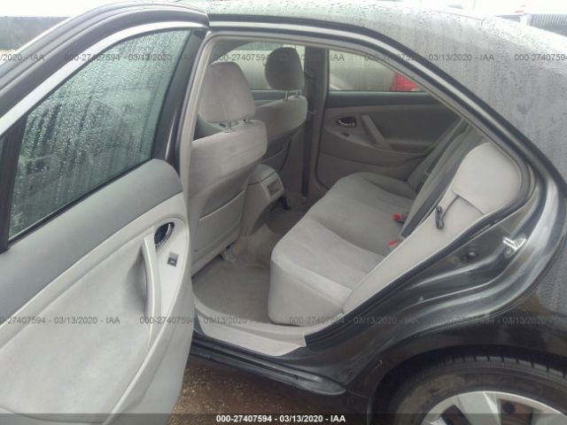 4T1BF3EK3BU166989 - 2011 TOYOTA CAMRY SE/LE/XLE 黑色 照片 8