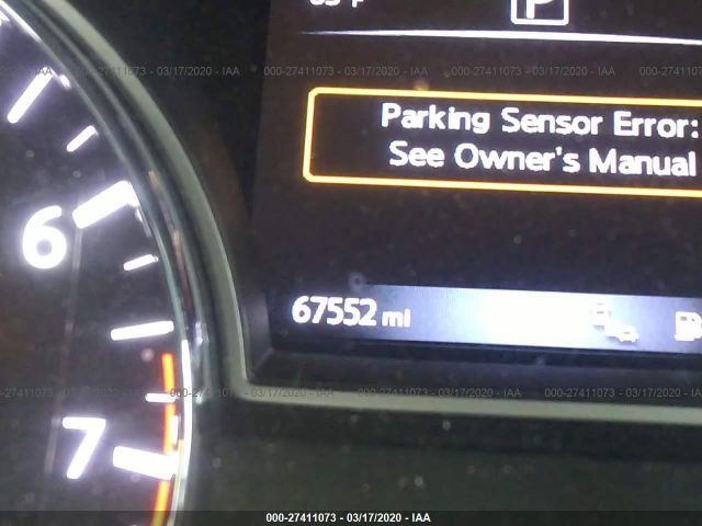 5N1DR2MN4HC652148 - 2017 NISSAN PATHFINDER S/SV/SL/PLATINUM Silver photo 7