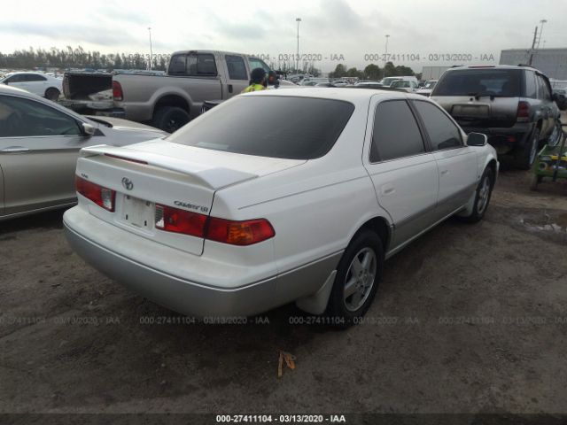 JT2BG22K110544581 - 2001 TOYOTA CAMRY CE/LE/XLE White photo 4