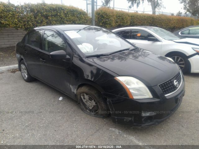 3N1AB61E39L658927 - 2009 NISSAN SENTRA 2.0/2.0S/2.0SL Black photo 1