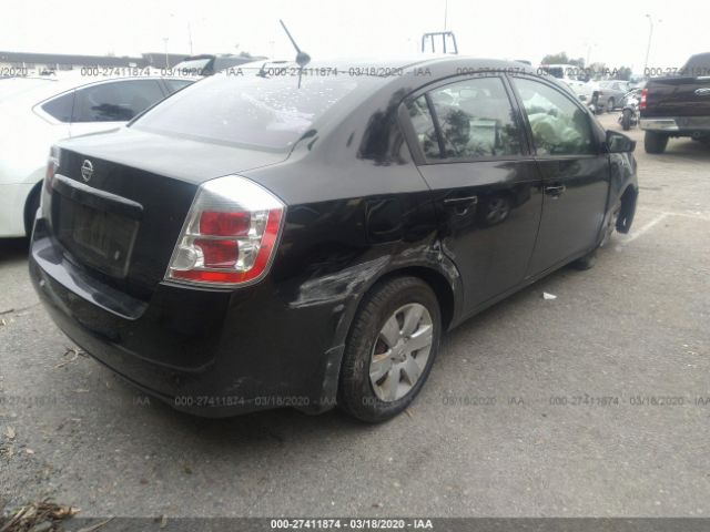 3N1AB61E39L658927 - 2009 NISSAN SENTRA 2.0/2.0S/2.0SL Black photo 4