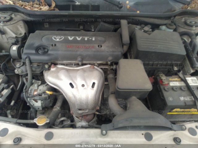4T1BE46K47U610332 - 2007 TOYOTA CAMRY CE/LE/XLE/SE Cream photo 10
